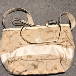 Coach Diaper Bag